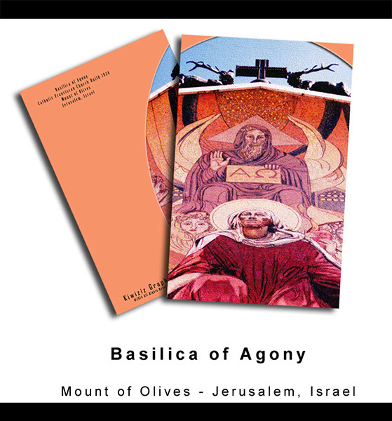 BUY NOW:  Basilica of Agony