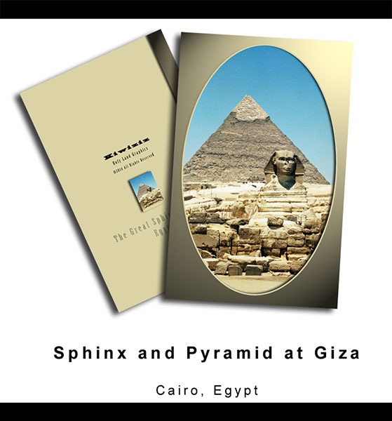 BUY NOW:  Pyramid at Giza