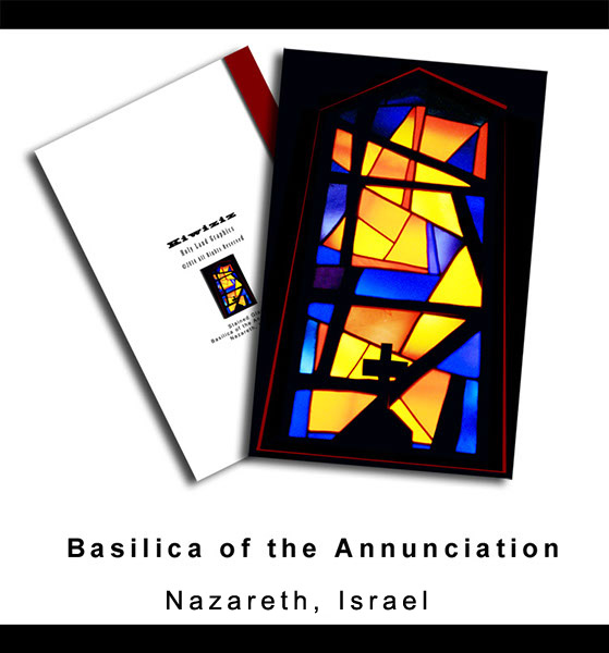 BUY NOW: Stain Glass at Basilica of Annunciation
