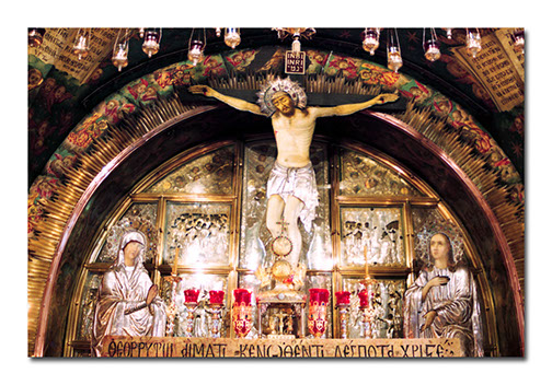 BUY NOW:  Crucifixion-at-Church-of-the-Holy-Sepulchre